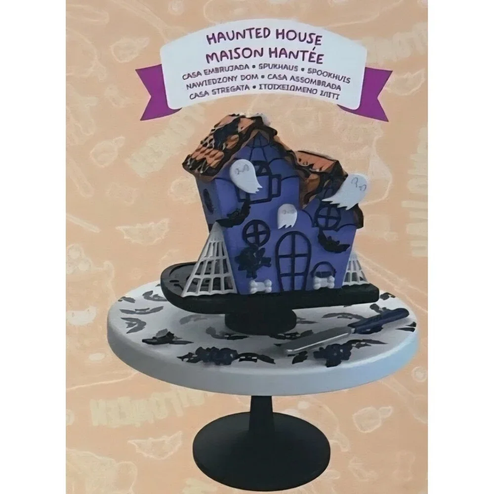 MGA Miniverse Make It Mini HALLOWEEN - White Table Outer Wrap Missing X 3